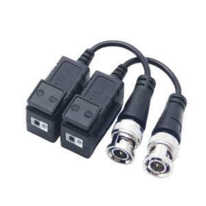 Kit de Transceptores (Baluns) con Terminal PUSH SUPERIOR, PROTECCION DE SOBRECARGA INTEGRADO, Resolución 4K , Cable flexible COAXIAL Blindado / COAXITRON / AUDIO POR COAXITRON / Conector 100% COBRE / Calidad PREMIUM