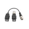 Kit de Transceptores (Baluns) con Terminal PUSH SUPERIOR, Resolución 4K , Cable flexible COAXIAL Blindado / COAXITRON / AUDIO POR COAXITRON / Menu OSD /Conector 100% COBRE / protección TVS, Calidad PREMIUM Kit de Transceptores (Baluns) con Terminal PUSH SUPERIOR, Resolución 4K , Cable flexible COAXIAL Blindado / COAXITRON / AUDIO POR COAXITRON / Menu OSD /Conector 100% COBRE / protección TVS, Calidad PREMIUM