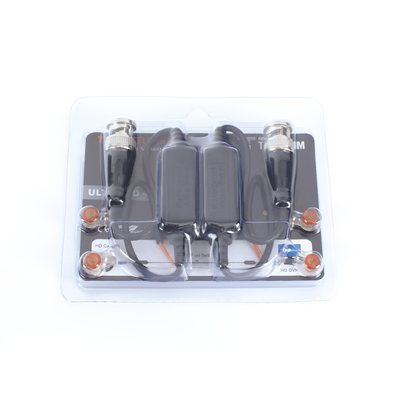 Kit de Transceptores (Baluns) para EXTERIOR TurboHD Hasta 4K HD-TVI / HD-CVI / AHD / CVBS / COAXITRON / AUDIO POR COAXITRON / Menu OSD / CONECTORES 100% COBRE / Con Cable RF Blindado. Distancia de hasta 200 m en 4K. Calidad PREMIUM Kit de Transceptores (Baluns) para EXTERIOR TurboHD Hasta 4K HD-TVI / HD-CVI / AHD / CVBS / COAXITRON / AUDIO POR COAXITRON / Menu OSD / CONECTORES 100% COBRE / Con Cable RF Blindado. Distancia de hasta 200 m en 4K. Calidad PREMIUM