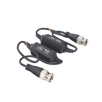 Kit de Transceptores (Baluns) para EXTERIOR TurboHD Hasta 4K HD-TVI / HD-CVI / AHD / CVBS / COAXITRON / AUDIO POR COAXITRON / Menu OSD / CONECTORES 100% COBRE / Con Cable RF Blindado. Distancia de hasta 200 m en 4K. Calidad PREMIUM Kit de Transceptores (Baluns) para EXTERIOR TurboHD Hasta 4K HD-TVI / HD-CVI / AHD / CVBS / COAXITRON / AUDIO POR COAXITRON / Menu OSD / CONECTORES 100% COBRE / Con Cable RF Blindado. Distancia de hasta 200 m en 4K. Calidad PREMIUM