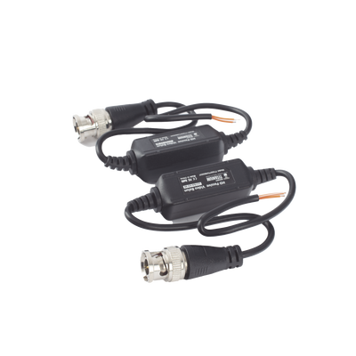 Kit de Transceptores (Baluns) para EXTERIOR TurboHD Hasta 4K HD-TVI / HD-CVI / AHD / CVBS / COAXITRON / AUDIO POR COAXITRON / Menu OSD / CONECTORES 100% COBRE / Con Cable RF Blindado. Distancia de hasta 200 m en 4K. Calidad PREMIUM Kit de Transceptores (Baluns) para EXTERIOR TurboHD Hasta 4K HD-TVI / HD-CVI / AHD / CVBS / COAXITRON / AUDIO POR COAXITRON / Menu OSD / CONECTORES 100% COBRE / Con Cable RF Blindado. Distancia de hasta 200 m en 4K. Calidad PREMIUM