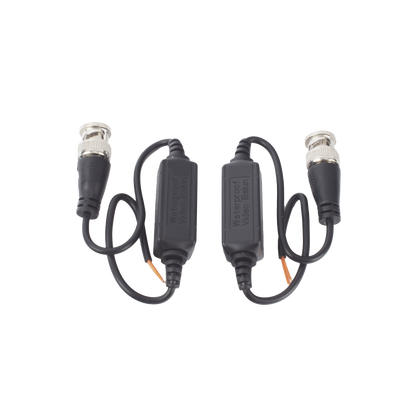 Kit de Transceptores (Baluns) para EXTERIOR TurboHD Hasta 4K HD-TVI / HD-CVI / AHD / CVBS / COAXITRON / AUDIO POR COAXITRON / Menu OSD / CONECTORES 100% COBRE / Con Cable RF Blindado. Distancia de hasta 200 m en 4K. Calidad PREMIUM Kit de Transceptores (Baluns) para EXTERIOR TurboHD Hasta 4K HD-TVI / HD-CVI / AHD / CVBS / COAXITRON / AUDIO POR COAXITRON / Menu OSD / CONECTORES 100% COBRE / Con Cable RF Blindado. Distancia de hasta 200 m en 4K. Calidad PREMIUM