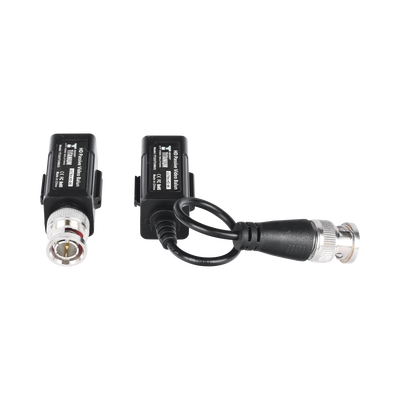 Kit de Transceptores (Baluns) con TERMINALES TIPO TORNILLO, Resolución 4K, Cable flexible COAXIAL Blindado / COAXITRON / AUDIO POR COAXITRON / Menu OSD /Conector 100% COBRE / Calidad PREMIUM