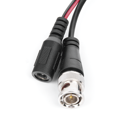 Kit de transceptores activos con conector para alimentación (12V/24Vcc/AC) TurboHD para aplicaciones de video por UTP Cat5e/6 en HD. Distancia de hasta 150 m en 4K Kit de transceptores activos con conector para alimentación (12V/24Vcc/AC) TurboHD para aplicaciones de video por UTP Cat5e/6 en HD. Distancia de hasta 150 m en 4K