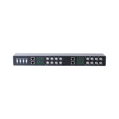 (TRANCEPTOR) RECEPTOR DE VIDEO PASIVO DE 16 CANALES / Resolución 4K / Compatible con cable UTP Cat 5e/6 / Compatible con HD-TVI/CVI/AHD/CVBS / TODO INCLUIDO PARA RACK / Protección Interconstruida contra sobretensión. (TRANCEPTOR) RECEPTOR DE VIDEO PASIVO DE 16 CANALES / Resolución 4K / Compatible con cable UTP Cat 5e/6 / Compatible con HD-TVI/CVI/AHD/CVBS / TODO INCLUIDO PARA RACK / Protección Interconstruida contra sobretensión.