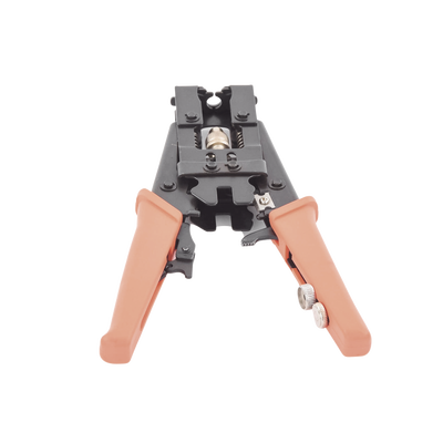 Pinzas para Instalar Conectores a Prueba de Agua, Tipo Compresión de F ó BNC, en Cables RG-59 (4C), RG-6 (5C) Pinzas para Instalar Conectores a Prueba de Agua, Tipo Compresión de F ó BNC, en Cables RG-59 (4C), RG-6 (5C)