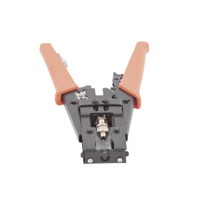 Pinzas para Instalar Conectores a Prueba de Agua, Tipo Compresión de F ó BNC, en Cables RG-59 (4C), RG-6 (5C) Pinzas para Instalar Conectores a Prueba de Agua, Tipo Compresión de F ó BNC, en Cables RG-59 (4C), RG-6 (5C)