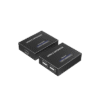 Kit EXTENSOR USB 2.0 de 4 Puertos para Distancias de Hasta 150 m / Soporta USB 2.0, USB 1.1 y USB 1.0 / UTP Cat 5e/6/6a/7 / Soporta Switch Gigabit / Ideal para Cámaras WEB, Impresoras, Escáner, Memorias, Mouse, etc.