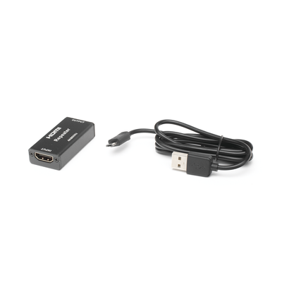 Adaptador HDMI para Amplificar o Repetir la señal de los cables HDMI (Booster) a una distancia de 40 metros / Soporta resoluciones 4K x 2K. Adaptador HDMI para Amplificar o Repetir la señal de los cables HDMI (Booster) a una distancia de 40 metros / Soporta resoluciones 4K x 2K.