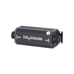Extensor PoE / 100 Metros / Intemperie (IP66) / 60 Watts / 1 Puerto de Entrada / 1 Puerto de Salida PoE / No requiere alimentación. Extensor PoE / 100 Metros / Intemperie (IP66) / 60 Watts / 1 Puerto de Entrada / 1 Puerto de Salida PoE / No requiere alimentación.