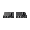 Kit Extensor HDMI para distancias de 70 metros / Soporta resoluciones 720 y 1080P @ 60 Hz / Cat 6, 6a y 7 / Cero Latencia / Uso 24/7 / HDR10 / Salida Loop / Configuración EDID / Soporta control remoto del equipo fuente / Salida de audio de 3.5mm