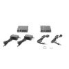 Kit Extensor HDMI para distancias de 70 metros / Soporta resoluciones 720 y 1080P @ 60 Hz / Cat 6, 6a y 7 / Cero Latencia / Uso 24/7 / HDR10 / Salida Loop / Configuración EDID / Soporta control remoto del equipo fuente / Salida de audio de 3.5mm