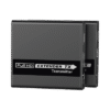 Kit Extensor HDMI para distancias de 70 metros / Soporta resoluciones 720 y 1080P @ 60 Hz / Cat 6, 6a y 7 / Cero Latencia / Uso 24/7 / HDR10 / Salida Loop / Configuración EDID / Soporta control remoto del equipo fuente / Salida de audio de 3.5mm
