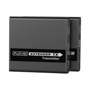 Kit Extensor HDMI para distancias de 70 metros / Soporta resoluciones 720 y 1080P @ 60 Hz / Cat 6, 6a y 7 / Cero Latencia / Uso 24/7 / HDR10 / Salida Loop / Configuración EDID / Soporta control remoto del equipo fuente / Salida de audio de 3.5mm Kit Extensor HDMI para distancias de 70 metros / Soporta resoluciones 720 y 1080P @ 60 Hz / Cat 6, 6a y 7 / Cero Latencia / Uso 24/7 / HDR10 / Salida Loop / Configuración EDID / Soporta control remoto del equipo fuente / Salida de audio de 3.5mm
