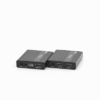 Kit extensor KVM (HDMI y USB) | 40m 4k@30Hz 40m | 1080P@60Hz | Cat 6, 6a y 7 | CERO LATENCIA | HDR | Salida Loop | Uso 24/7 | Salida de audio de 3.5mm | Transmite el Video y Controla tu DVR vía USB a distancia.