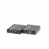Kit extensor KVM (HDMI y USB) | 40m 4k@30Hz 40m | 1080P@60Hz | Cat 6, 6a y 7 | CERO LATENCIA | HDR | Salida Loop | Uso 24/7 | Salida de audio de 3.5mm | Transmite el Video y Controla tu DVR vía USB a distancia.