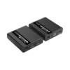 Kit extensor KVM (HDMI y USB) | 40m 4k@30Hz 40m | 1080P@60Hz | Cat 6, 6a y 7 | CERO LATENCIA | HDR | Salida Loop | Uso 24/7 | Salida de audio de 3.5mm | Transmite el Video y Controla tu DVR vía USB a distancia.