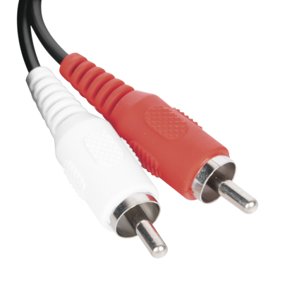 Cable RCA macho a macho de 1 metro de longitud, para aplicaciones de audio y video optimizado para HD