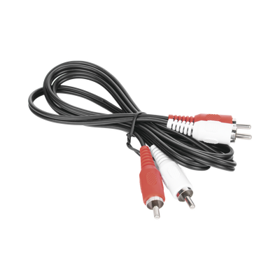 Cable RCA macho a macho de 1 metro de longitud, para aplicaciones de audio y video optimizado para HD