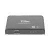 Divisor (Splitter) HDMI 4K de 1 Entrada a 2 Salidas (Simultaneas) / Soporta 4K×2K / Ajuste de resoluciones EDID / HDR / HDMI 2.0 / HDCP 2.2 / Soporta formatos de Audio Dolby Digital / Longitud del cable de entrada y salida ≤10m.