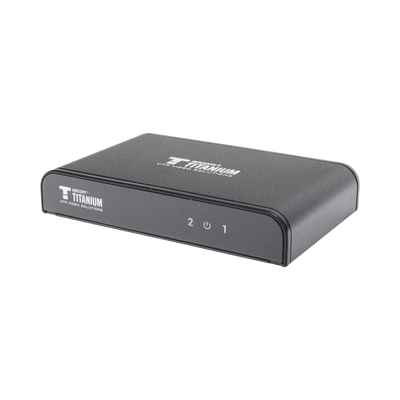 Divisor (Splitter) HDMI 4K de 1 entrada a 2 salidas / Soporta 4K×2K / HDMI 2.0 / HDCP 2.2 / HDMI 3D / Longitud del cable de Entrada ≤30m, Salida ≤25m / Divide 1 Entrada de video HDMI a 2 Salidas de Video HDMI (Simultaneas).