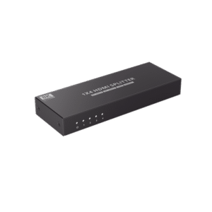 Splitter HDMI 1X4 | Velocidad de trasmisión 48 Gbps| Resolución 8K | Salida de audio| HDCP 2.3 Splitter HDMI 1X4 | Velocidad de trasmisión 48 Gbps| Resolución 8K | Salida de audio| HDCP 2.3