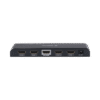 Divisor (Splitter) HDMI 4K de 1 Entrada a 4 Salidas (Simultaneas) / Soporta 4K×2K / Soporta hasta 4 equipos con conexión en Cascada / HDMI 3D / HDR / HDMI 1.4 / HDCP 1.4 / Audio PCM / Longitud del cable de entrada ≤30m y salida ≤25m.