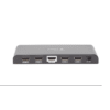 Divisor (Splitter) HDMI 4K de 1 Entrada a 4 Salidas (Simultaneas) / Soporta 4K×2K / Soporta hasta 4 equipos con conexión en Cascada / HDMI 3D / HDR / HDMI 1.4 / HDCP 1.4 / Audio PCM / Longitud del cable de entrada ≤30m y salida ≤25m.