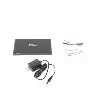 Divisor (Splitter) HDMI 4K de 1 Entrada a 4 Salidas (Simultaneas) / Soporta 4K×2K / Soporta hasta 4 equipos con conexión en Cascada / HDMI 3D / HDR / HDMI 1.4 / HDCP 1.4 / Audio PCM / Longitud del cable de entrada ≤30m y salida ≤25m.