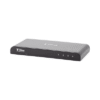 Divisor (Splitter) HDMI 4K de 1 Entrada a 4 Salidas (Simultaneas) / Soporta 4K×2K / Soporta hasta 4 equipos con conexión en Cascada / HDMI 3D / HDR / HDMI 1.4 / HDCP 1.4 / Audio PCM / Longitud del cable de entrada ≤30m y salida ≤25m.