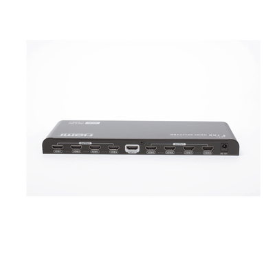 Divisor (Splitter) HDMI 4K de 1 Entrada a 8 Salidas (Simultaneas) / Soporta 4K×2K / Ajuste de resoluciones EDID / HDR / HDMI 2.0 / HDCP 2.2 / Permite mezclar pantallas en 4K y 1080P Divisor (Splitter) HDMI 4K de 1 Entrada a 8 Salidas (Simultaneas) / Soporta 4K×2K / Ajuste de resoluciones EDID / HDR / HDMI 2.0 / HDCP 2.2 / Permite mezclar pantallas en 4K y 1080P