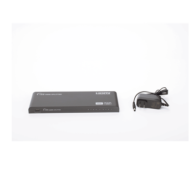 Divisor (Splitter) HDMI 4K de 1 Entrada a 8 Salidas (Simultaneas) / Soporta 4K×2K / Ajuste de resoluciones EDID / HDR / HDMI 2.0 / HDCP 2.2 / Permite mezclar pantallas en 4K y 1080P Divisor (Splitter) HDMI 4K de 1 Entrada a 8 Salidas (Simultaneas) / Soporta 4K×2K / Ajuste de resoluciones EDID / HDR / HDMI 2.0 / HDCP 2.2 / Permite mezclar pantallas en 4K y 1080P