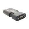 MINI Adaptador de VGA a HDMI / Resolución 1920x1080 @ 60Hz / Jack de audio de 3.5mm / Soporta alimentacion por Micro USB