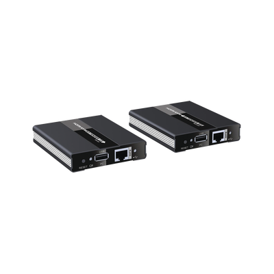 Kit extensor KVM ( Teclado, video, Mouse ) HDMI 1080P @ 60 Hz, 60 metros con cable CAT5e/6 Kit extensor KVM ( Teclado, video, Mouse ) HDMI 1080P @ 60 Hz, 60 metros con cable CAT5e/6