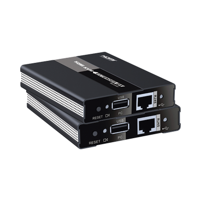 Kit extensor KVM ( Teclado, video, Mouse ) HDMI 1080P @ 60 Hz, 60 metros con cable CAT5e/6 Kit extensor KVM ( Teclado, video, Mouse ) HDMI 1080P @ 60 Hz, 60 metros con cable CAT5e/6