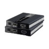 Kit extensor KVM ( Teclado, video, Mouse ) HDMI 1080P @ 60 Hz, 60 metros con cable CAT5e/6 Kit extensor KVM ( Teclado, video, Mouse ) HDMI 1080P @ 60 Hz, 60 metros con cable CAT5e/6