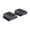 Kit Extensor HDMI para distancias de 50 metros / Soporta resoluciones 720 y 1080P @ 60 Hz / Cat 6, 6a y 7 / Salida Loop en el Tx para visualización local / Configuración EDID / Soporta control remoto del equipo fuente / Alimente solo el Tx Kit Extensor HDMI para distancias de 50 metros / Soporta resoluciones 720 y 1080P @ 60 Hz / Cat 6, 6a y 7 / Salida Loop en el Tx para visualización local / Configuración EDID / Soporta control remoto del equipo fuente / Alimente solo el Tx
