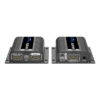 Kit Extensor HDMI | Hasta 70m 1080p | 40m 4K@30Hz | Compatible con HDCP | Cable Cat 6 Recomendado | Soporta Múltiples Resoluciones | Soporta PoC | Salida Loop