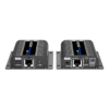 Kit Extensor HDMI | Hasta 70m 1080p | 40m 4K@30Hz | Compatible con HDCP | Cable Cat 6 Recomendado | Soporta Múltiples Resoluciones | Soporta PoC | Salida Loop