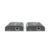 Kit extensor KVM (HDMI y USB) hasta 120 metros / Resolución 1080P @ 60 Hz/ Soporta Cables de red STP y UTP CAT5/5E/6 / HDMI 1.3 / HDCP 1.2 / PCM / Transmite el Video, Mouse, Teclado y Controla tu DVR vía USB a distancia Kit extensor KVM (HDMI y USB) hasta 120 metros / Resolución 1080P @ 60 Hz/ Soporta Cables de red STP y UTP CAT5/5E/6 / HDMI 1.3 / HDCP 1.2 / PCM / Transmite el Video, Mouse, Teclado y Controla tu DVR vía USB a distancia