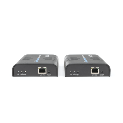 Kit extensor KVM (HDMI y USB) hasta 120 metros / Resolución 1080P @ 60 Hz/ Soporta Cables de red STP y UTP CAT5/5E/6 / HDMI 1.3 / HDCP 1.2 / PCM / Transmite el Video, Mouse, Teclado y Controla tu DVR vía USB a distancia Kit extensor KVM (HDMI y USB) hasta 120 metros / Resolución 1080P @ 60 Hz/ Soporta Cables de red STP y UTP CAT5/5E/6 / HDMI 1.3 / HDCP 1.2 / PCM / Transmite el Video, Mouse, Teclado y Controla tu DVR vía USB a distancia