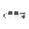 Kit extensor KVM (HDMI y USB) hasta 120 metros / Resolución 1080P @ 60 Hz/ Soporta Cables de red STP y UTP CAT5/5E/6 / HDMI 1.3 / HDCP 1.2 / PCM / Transmite el Video, Mouse, Teclado y Controla tu DVR vía USB a distancia Kit extensor KVM (HDMI y USB) hasta 120 metros / Resolución 1080P @ 60 Hz/ Soporta Cables de red STP y UTP CAT5/5E/6 / HDMI 1.3 / HDCP 1.2 / PCM / Transmite el Video, Mouse, Teclado y Controla tu DVR vía USB a distancia