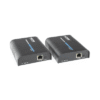 Kit extensor KVM (HDMI y USB) hasta 120 metros / Resolución 1080P @ 60 Hz/ Soporta Cables de red STP y UTP CAT5/5E/6 / HDMI 1.3 / HDCP 1.2 / PCM / Transmite el Video, Mouse, Teclado y Controla tu DVR vía USB a distancia Kit extensor KVM (HDMI y USB) hasta 120 metros / Resolución 1080P @ 60 Hz/ Soporta Cables de red STP y UTP CAT5/5E/6 / HDMI 1.3 / HDCP 1.2 / PCM / Transmite el Video, Mouse, Teclado y Controla tu DVR vía USB a distancia