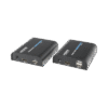 Kit extensor KVM (HDMI y USB) hasta 120 metros / Resolución 1080P @ 60 Hz/ Soporta Cables de red STP y UTP CAT5/5E/6 / HDMI 1.3 / HDCP 1.2 / PCM / Transmite el Video, Mouse, Teclado y Controla tu DVR vía USB a distancia Kit extensor KVM (HDMI y USB) hasta 120 metros / Resolución 1080P @ 60 Hz/ Soporta Cables de red STP y UTP CAT5/5E/6 / HDMI 1.3 / HDCP 1.2 / PCM / Transmite el Video, Mouse, Teclado y Controla tu DVR vía USB a distancia