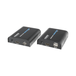 Kit extensor KVM (HDMI y USB) hasta 120 metros / Resolución 1080P @ 60 Hz/ Soporta Cables de red STP y UTP CAT5/5E/6 / HDMI 1.3 / HDCP 1.2 / PCM / Transmite el Video, Mouse, Teclado y Controla tu DVR vía USB a distancia Kit extensor KVM (HDMI y USB) hasta 120 metros / Resolución 1080P @ 60 Hz/ Soporta Cables de red STP y UTP CAT5/5E/6 / HDMI 1.3 / HDCP 1.2 / PCM / Transmite el Video, Mouse, Teclado y Controla tu DVR vía USB a distancia