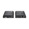 Kit extensor KVM (HDMI y USB) hasta 120 metros / Resolución 1080P @ 60 Hz / Soporta STP y UTP CAT6 / Soporta Switch Gigabit para control KVM múltiple / Soporta hasta 253 receptores / Transmite el Video y Controla tu DVR vía USB