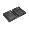 Kit extensor KVM (HDMI y USB) hasta 120 metros / Resolución 1080P @ 60 Hz / Soporta STP y UTP CAT6 / Soporta Switch Gigabit para control KVM múltiple / Soporta hasta 253 receptores / Transmite el Video y Controla tu DVR vía USB