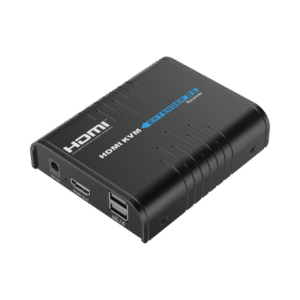 Receptor Compatible para Kits TT373KVM4.0 / Resolución 1080P @ 60 Hz/ Soporta STP y UTP CAT6 / Control IR / Compatible con Switch Gigabit para control KVM múltiple. Receptor Compatible para Kits TT373KVM4.0 / Resolución 1080P @ 60 Hz/ Soporta STP y UTP CAT6 / Control IR / Compatible con Switch Gigabit para control KVM múltiple.