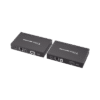 Kit Extensor MATRICIAL HDMI para distancias de 120 metros / Resolución 1080P @ 60Hz / Cat6 / Soporta 100 TX de entrada e Ilimitados RX en la salida / Control por PC, Control Remoto y Botón / Compatible con Switch IGMP.