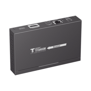 Receptor Compatible para Kit Matricial TT-383-MATRIX-4.0/ Resolución 1080P@60Hz / Cat 6 / Control IR / Compatible con Switch IGMP (Solo para transmisor versión 4.0). Receptor Compatible para Kit Matricial TT-383-MATRIX-4.0/ Resolución 1080P@60Hz / Cat 6 / Control IR / Compatible con Switch IGMP (Solo para transmisor versión 4.0).